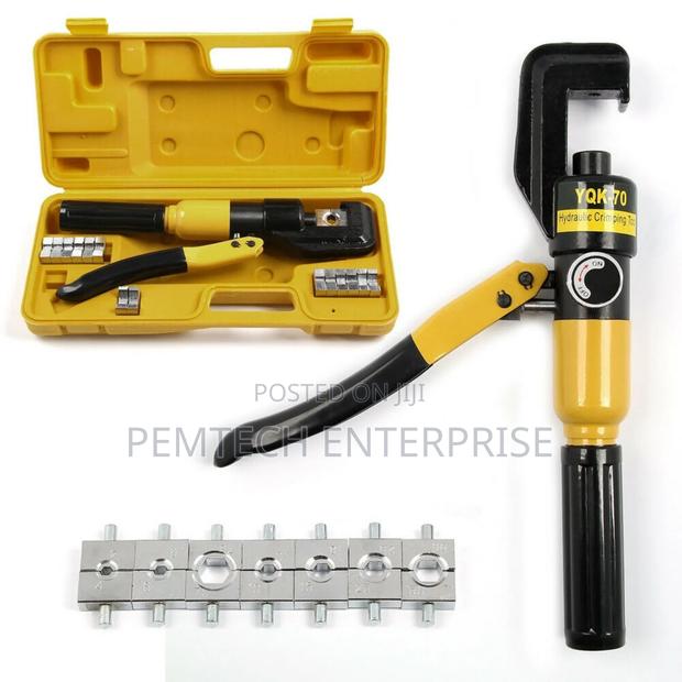 YQK-70 Hydraulic Crimping Tool - main view