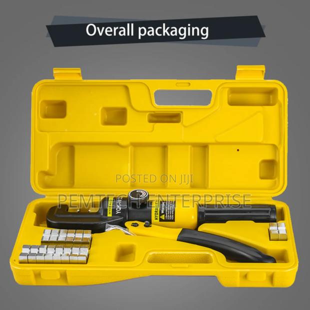 YQK-70 Hydraulic Crimping Tool - thumbnail 3