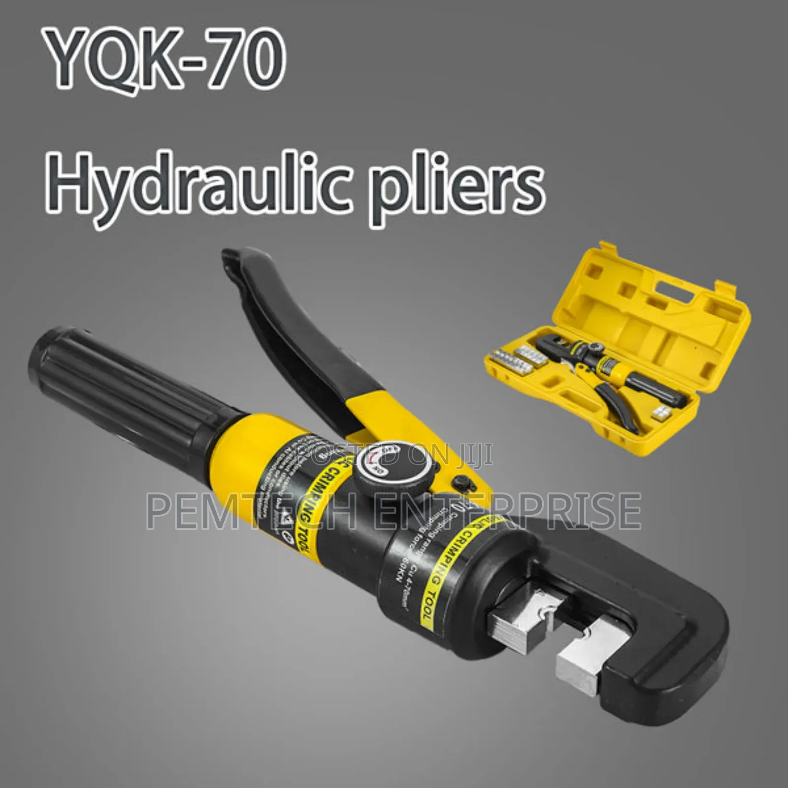 YQK-70 Hydraulic Crimping Tool