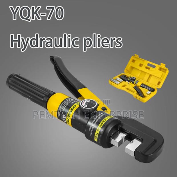 YQK-70 Hydraulic Crimping Tool - thumbnail 4