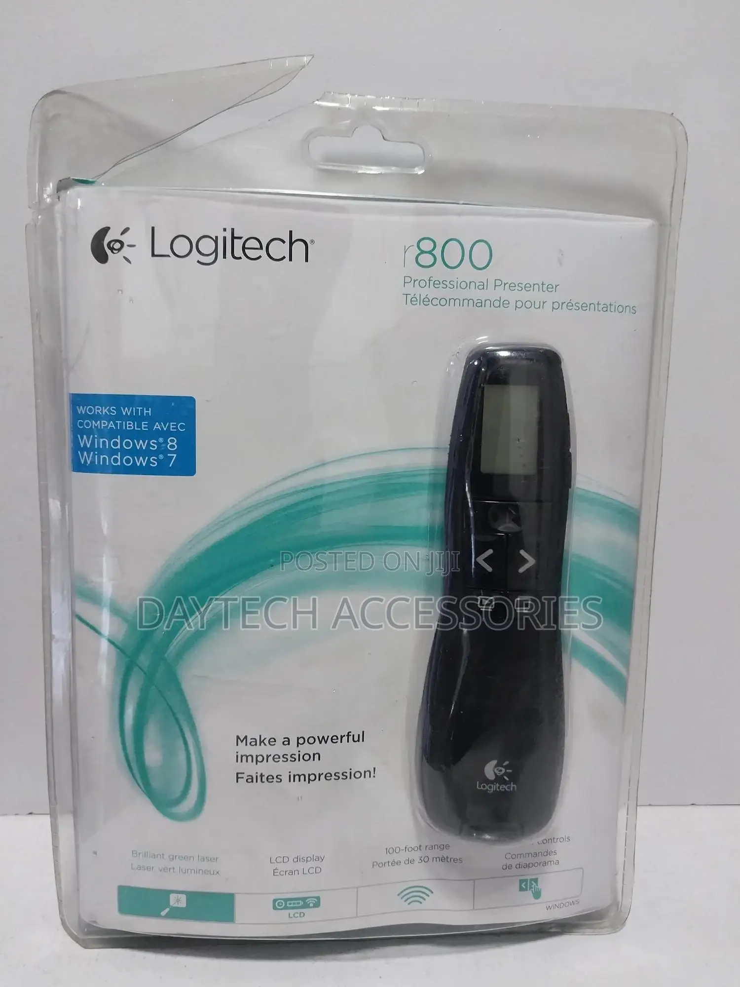 Logitech R800 Professional Presenter – (910-001350)