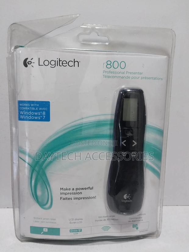 Logitech R800 Professional Presenter – (910-001350)