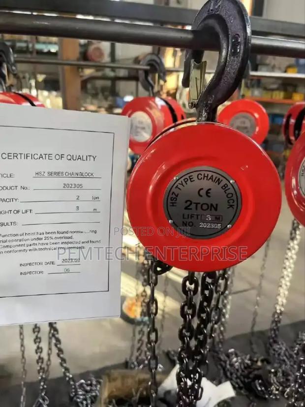 Chain Block 2 Tonnes(Pull Lift) - main view