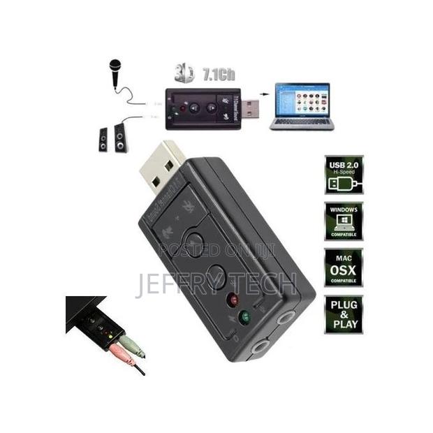 External Sound Card - USB -