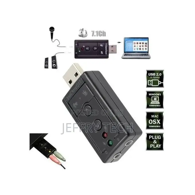 External Sound Card - USB -