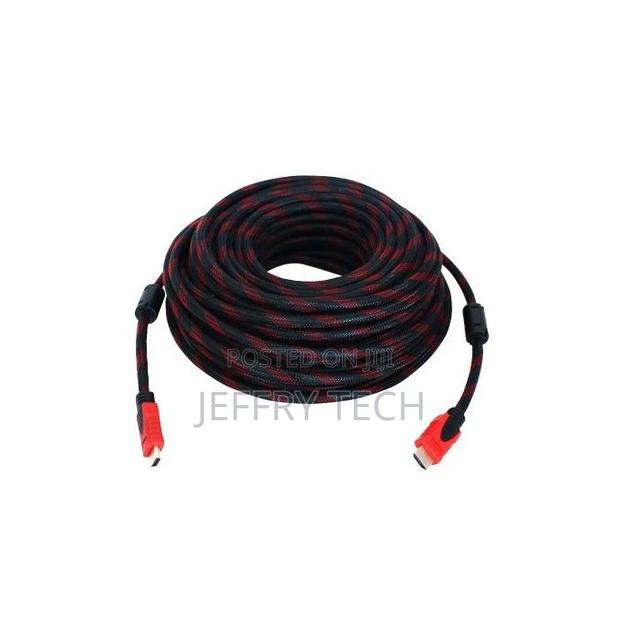 HDMI Male to HDMI Male Cable - 30 Meters - HDTV - Black