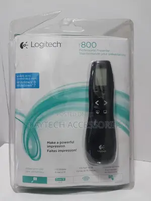 Logitech Professional Presenter R800, Wireless Presentation