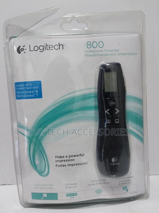 Logitech Professional Presenter R800, Wireless Presentation - main view