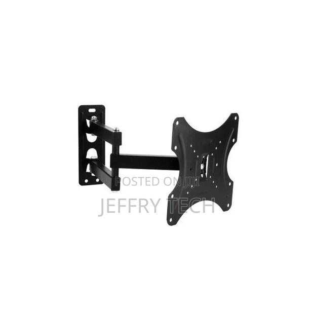 14"-42" TV Wall Mount - Mobile - CP302 - Black