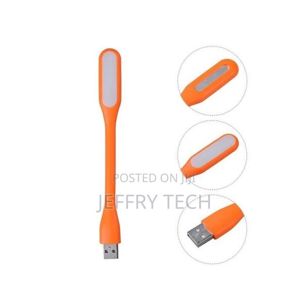 Light Flexible USB, Night, Office, for Laptop Orange