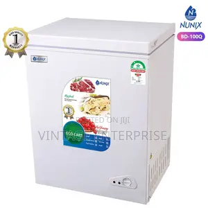 100L Nunix Chest Freezer