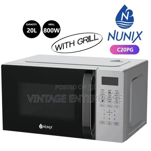 20l Nunix Microwave Oven With Grill