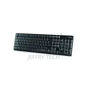 Macro Standard Multimedia USB Macro Keyboard - Black
