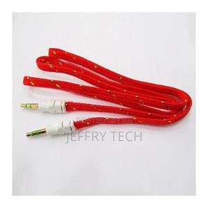 Jack Cable Jack -1 M - Red - thumbnail 2