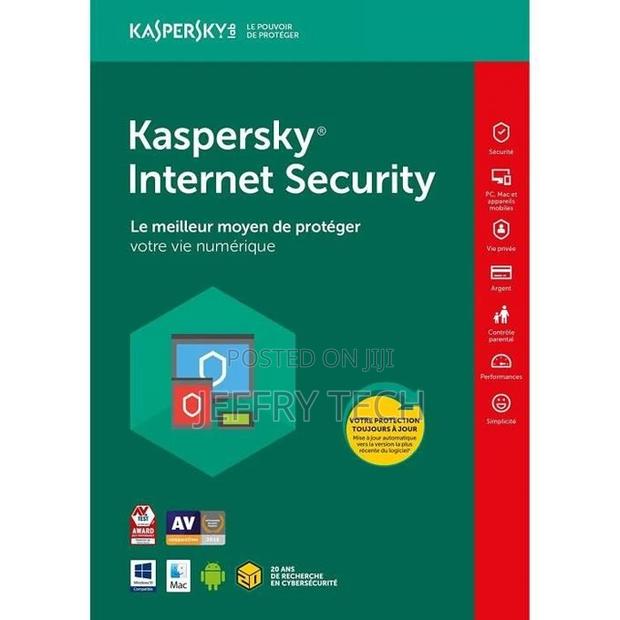 Kaspersky Internet Security 2024 - 1 Pc - 1 Year Warranty - main view