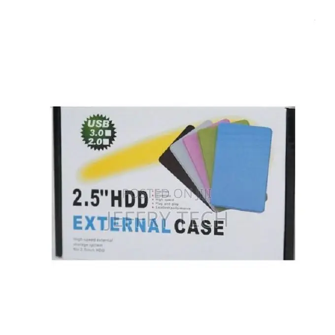 Mip External HDD Enclosure SATA 2.5 USB 2.0
