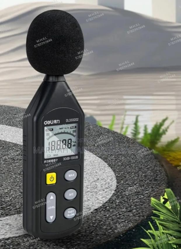 Noise Meter - main view