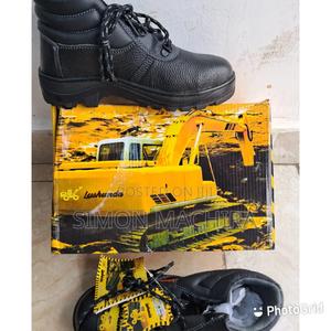Quality Leather Safety Boots - thumbnail 2