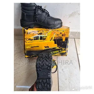 Quality Leather Safety Boots