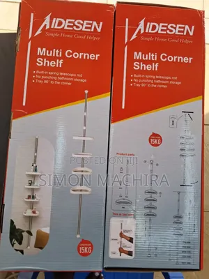4 Layer Bathroom Corner Shelf