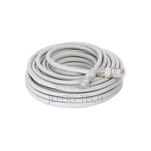 Network Cable - 20 Meters - Rj45 - Grix - thumbnail 2