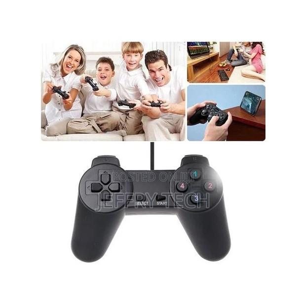 Macro Single Gamepad - USB - Black - thumbnail 3