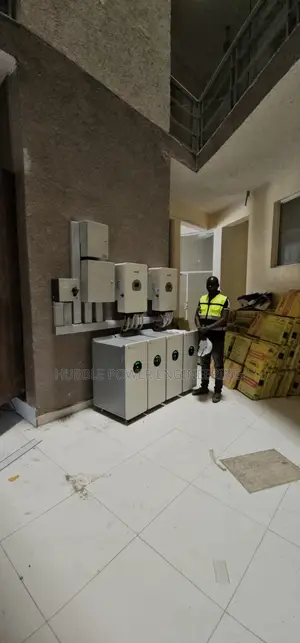 26kwp Three Phase Solar Systems With Lithium Battery