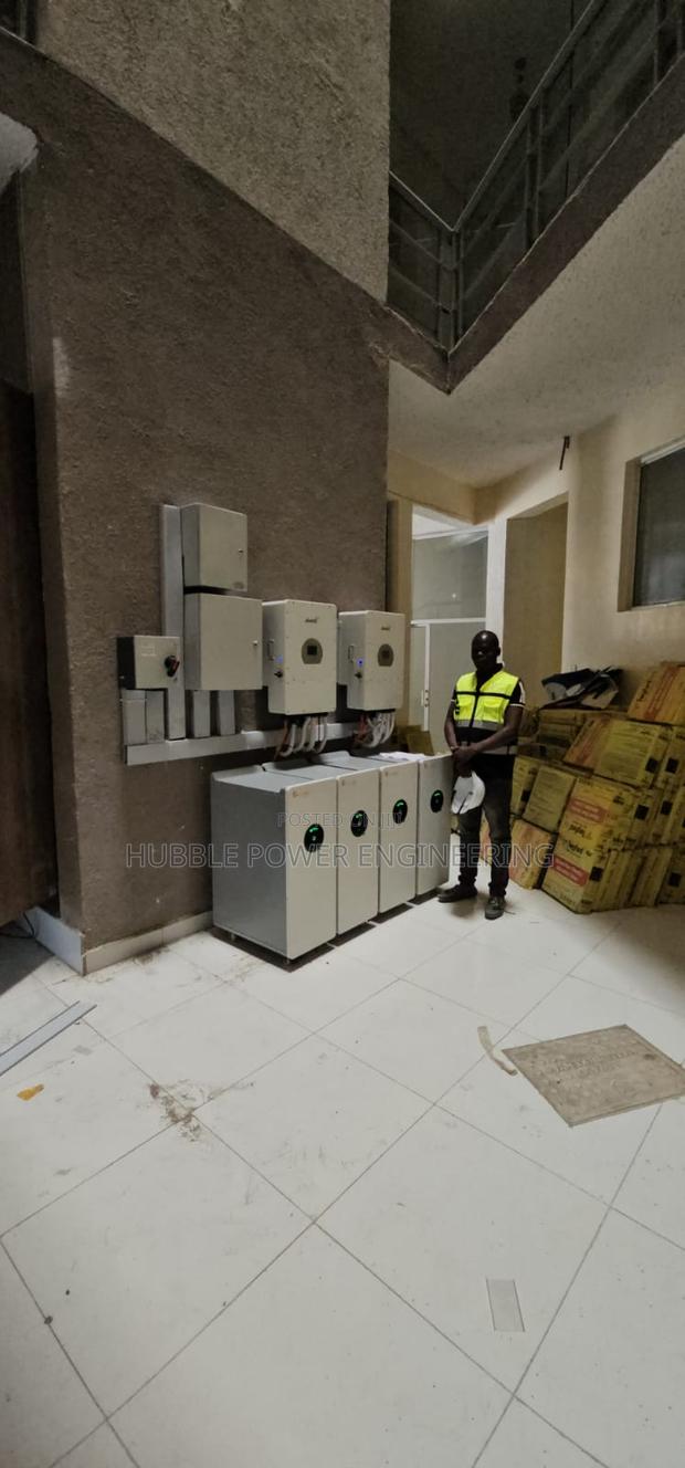 26kwp Three Phase Solar Systems With Lithium Battery - main view