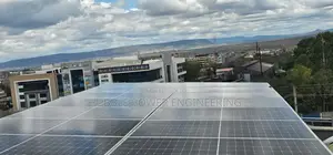26kwp Three Phase Solar Systems With Lithium Battery