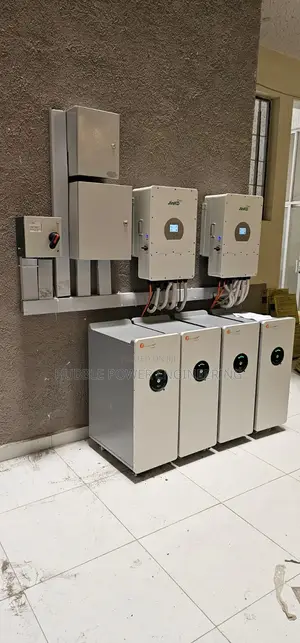26kwp Three Phase Solar Systems With Lithium Battery