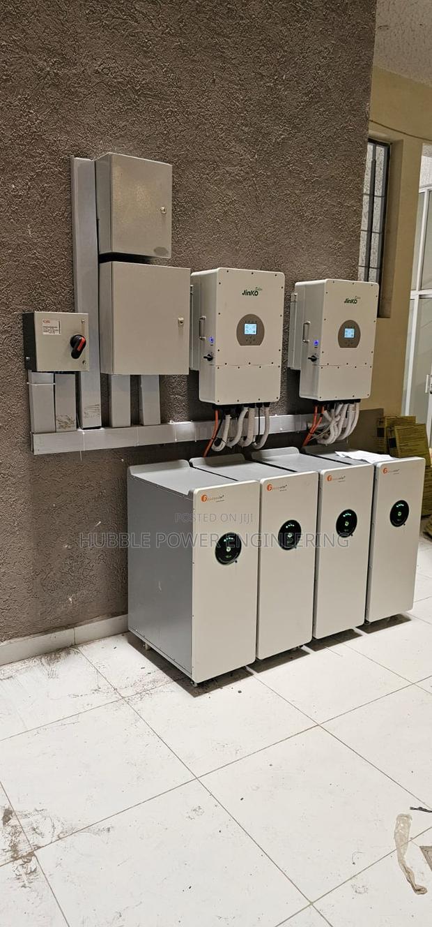 26kwp Three Phase Solar Systems With Lithium Battery - thumbnail 6