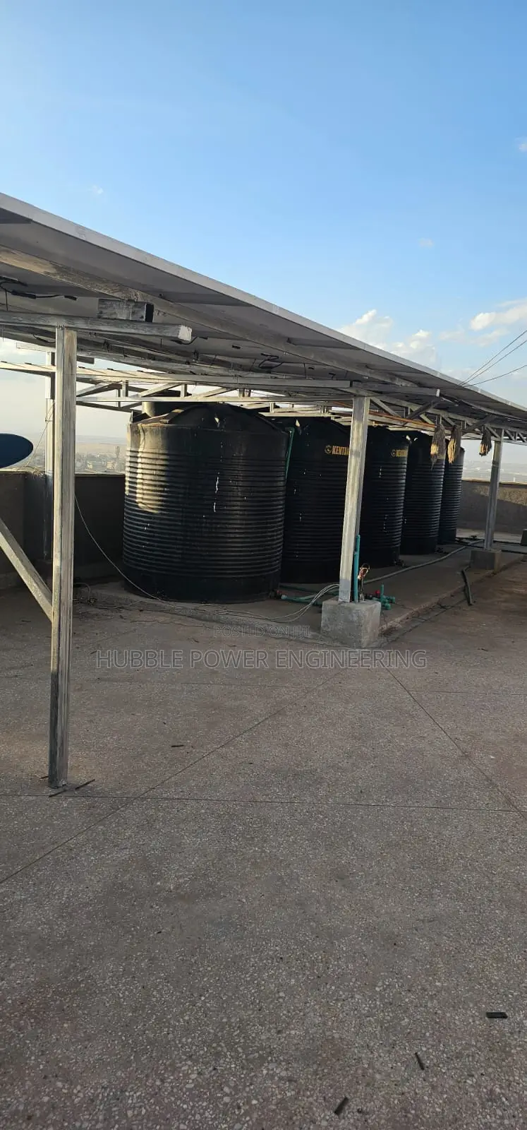 26kwp Three Phase Solar Systems With Lithium Battery