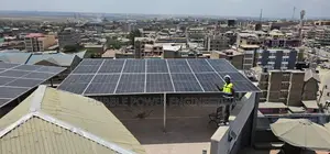 26kwp Three Phase Solar Systems With Lithium Battery