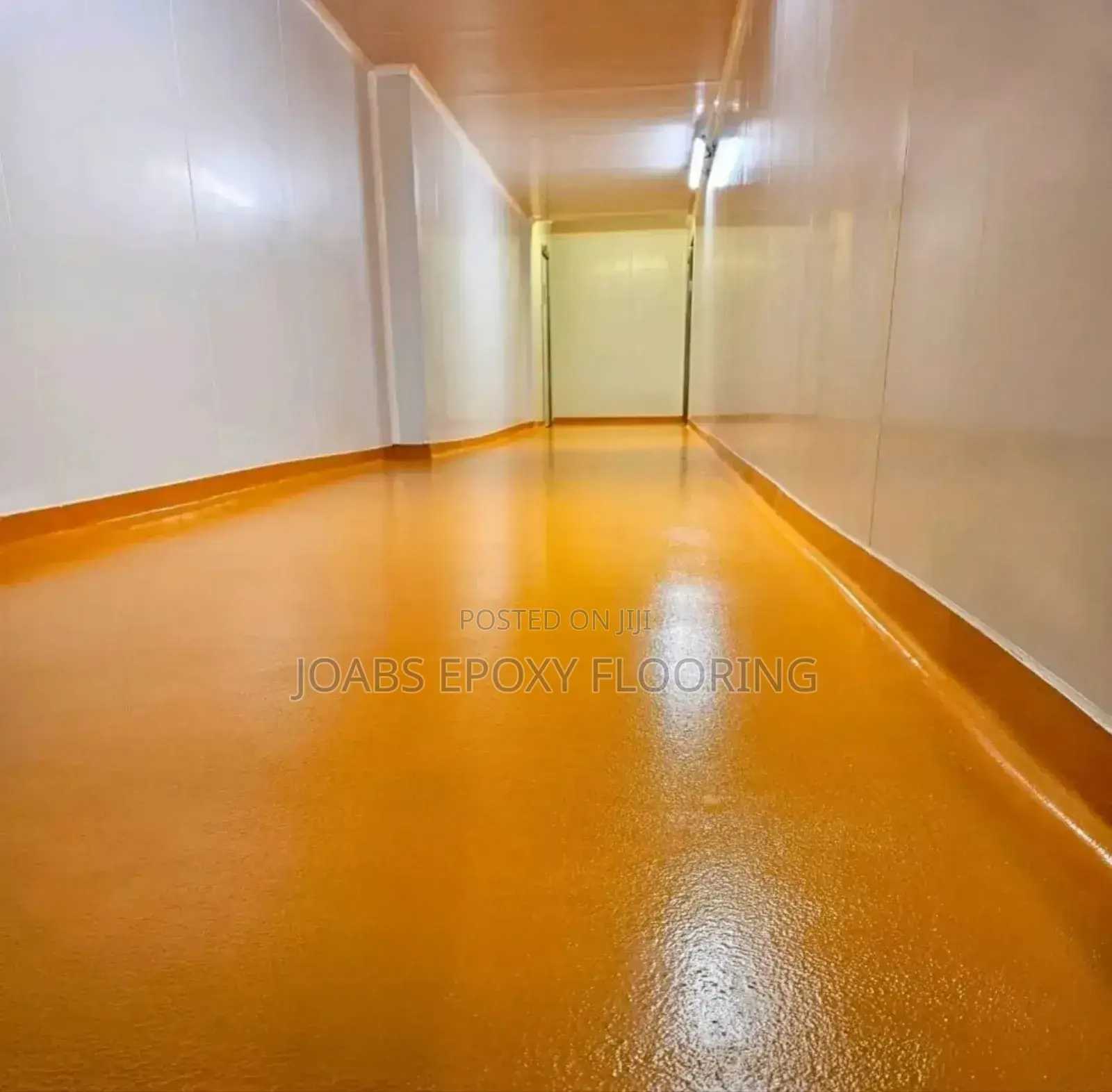 Self Leveling 3mm Industrial Flooring