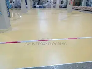 Self Leveling 3mm Industrial Flooring