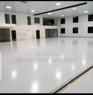 Self Leveling 3mm Industrial Flooring