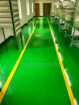 Self Leveling 3mm Industrial Flooring