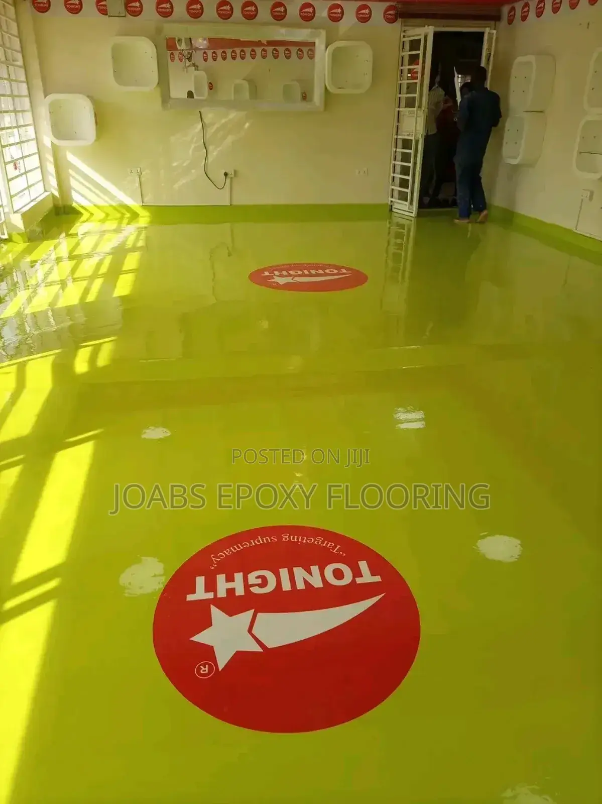 Self Leveling 3mm Industrial Flooring