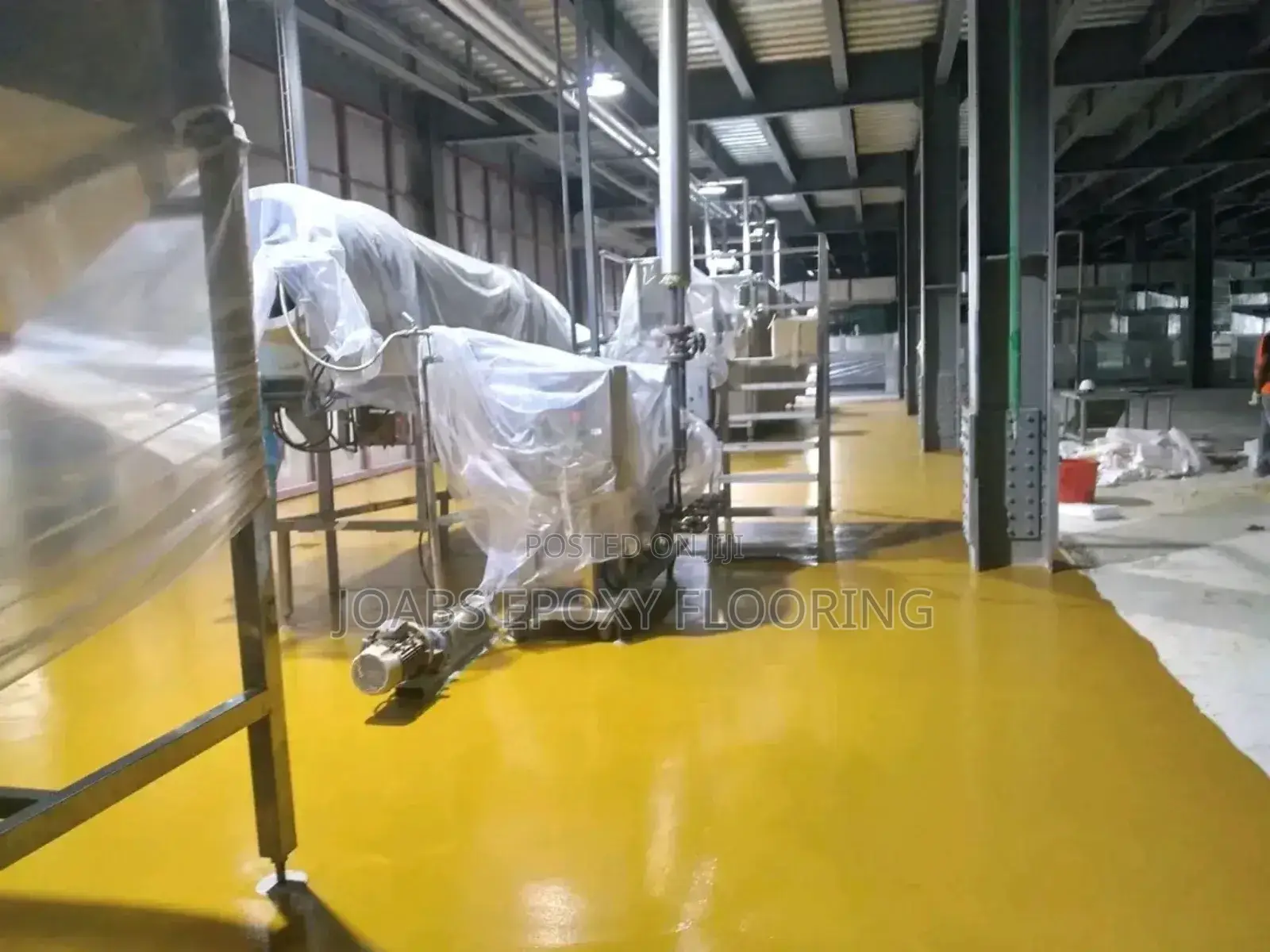Self Leveling 3mm Industrial Flooring