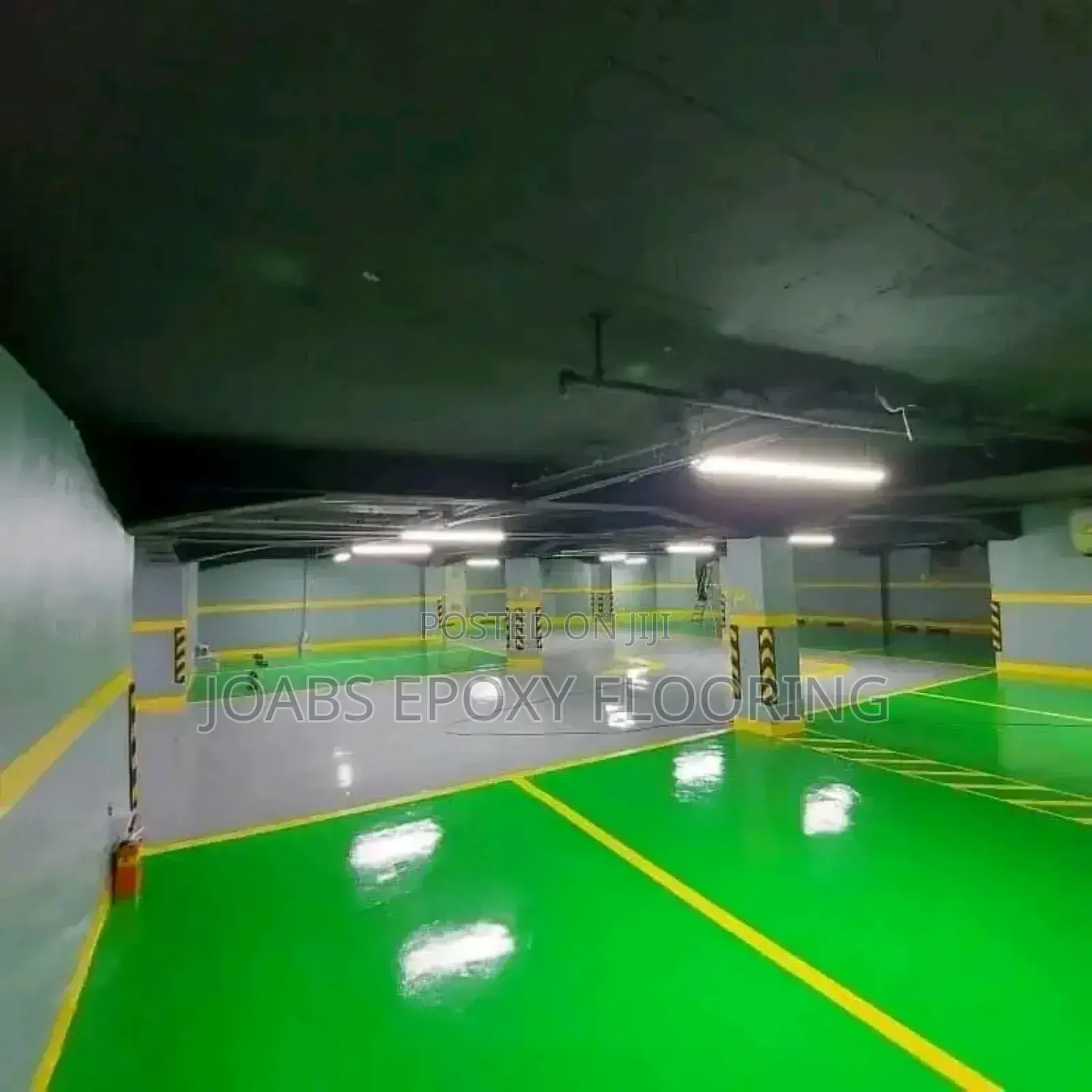 Self Leveling 3mm Industrial Flooring