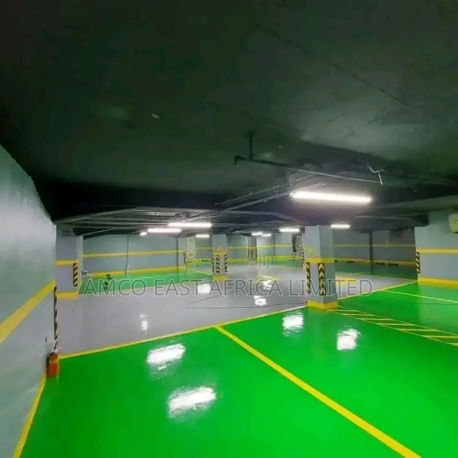 Self Leveling 3mm Industrial Flooring