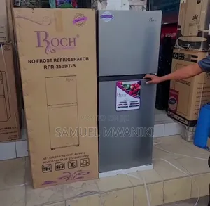 Roch 215 Liters Double Door Refrigerator No-Frost Low Noise