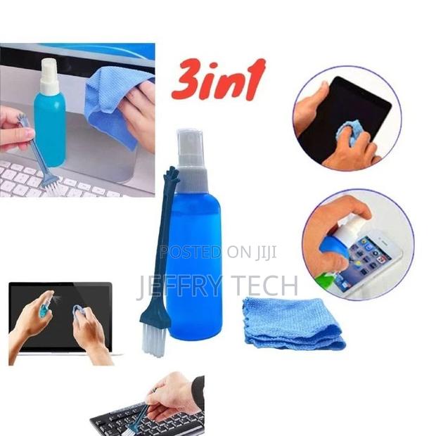 Cleaning Kit - 3in1 for Computer, PC, Tablet, Screen, TV - main view