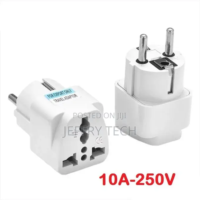 Adapter - Universal Mains - 10A - 250V