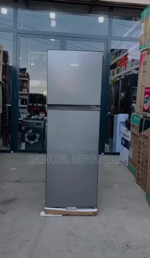 Hisense 154 Liters Double Door Refrigerator Ref154dr