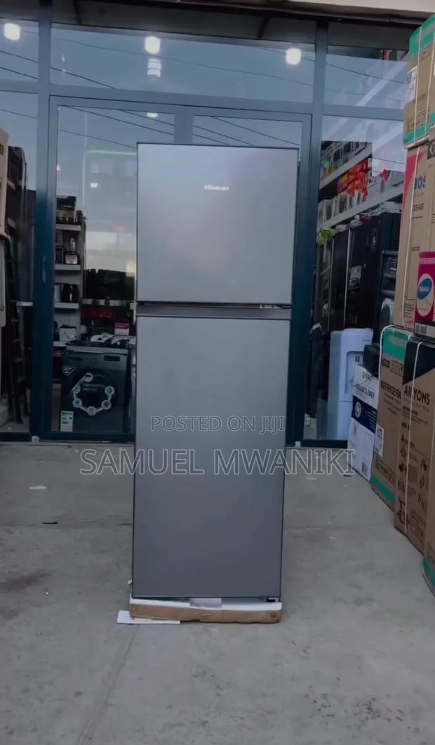 Hisense 154 Liters Double Door Refrigerator Ref154dr