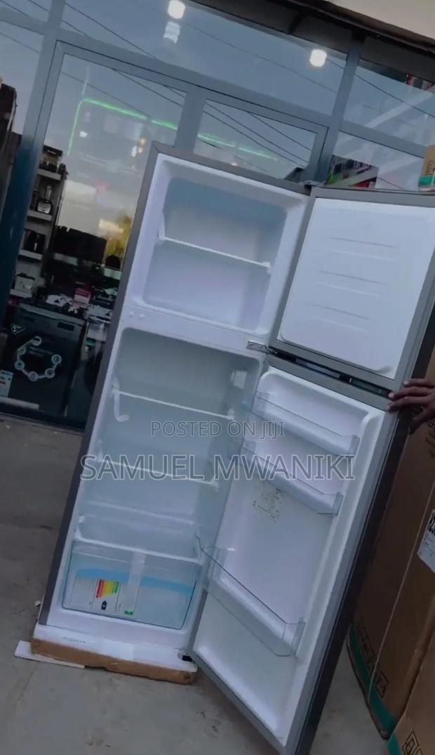 Hisense 154 Liters Double Door Refrigerator Ref154dr - thumbnail 2