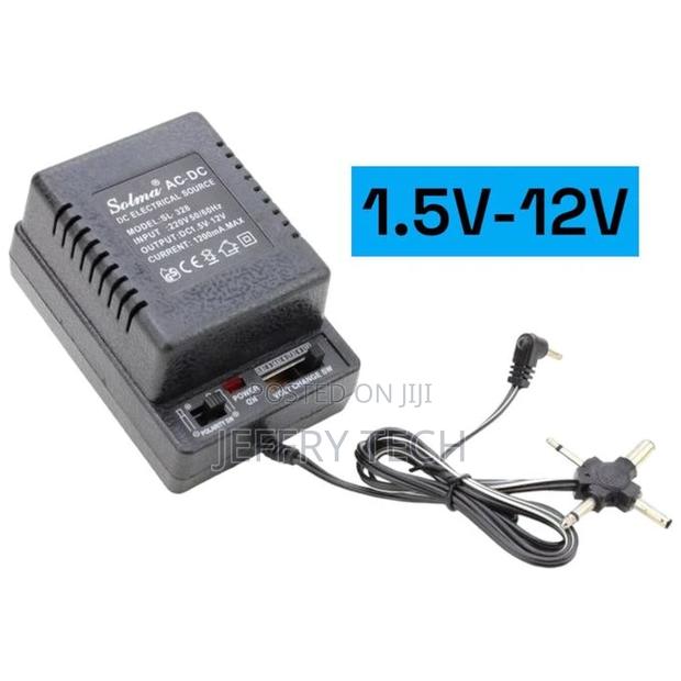 Charger - Multifunctional Transformer - DC 1.5V - 12V - main view
