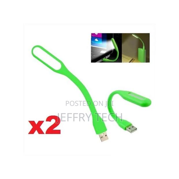 Pack 2 USB Led Lamp Light - PC - Flexible
