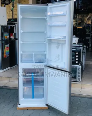 Hisense 286 Liters Bottom Mount Freezer Fridge + Dispenser